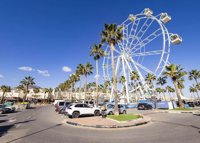 Terraza en la Playa de Benalmádena