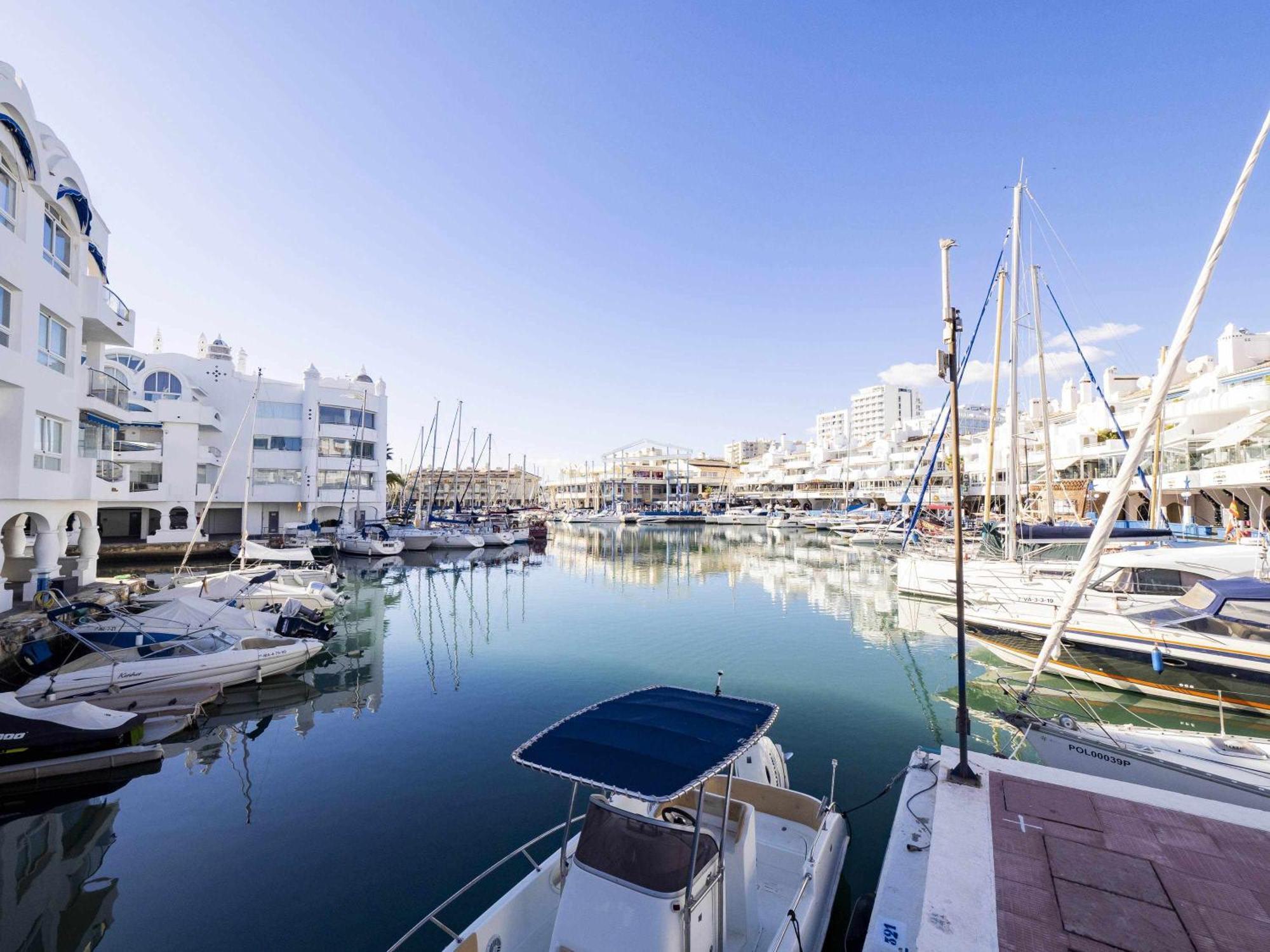 Terraza En La Playa De Apartamento Benalmádena