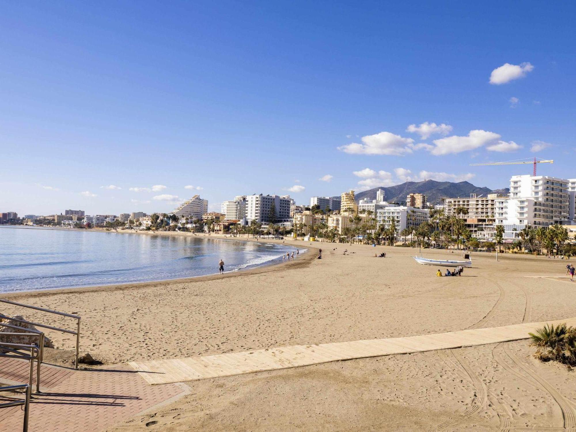 Terraza En La Playa De