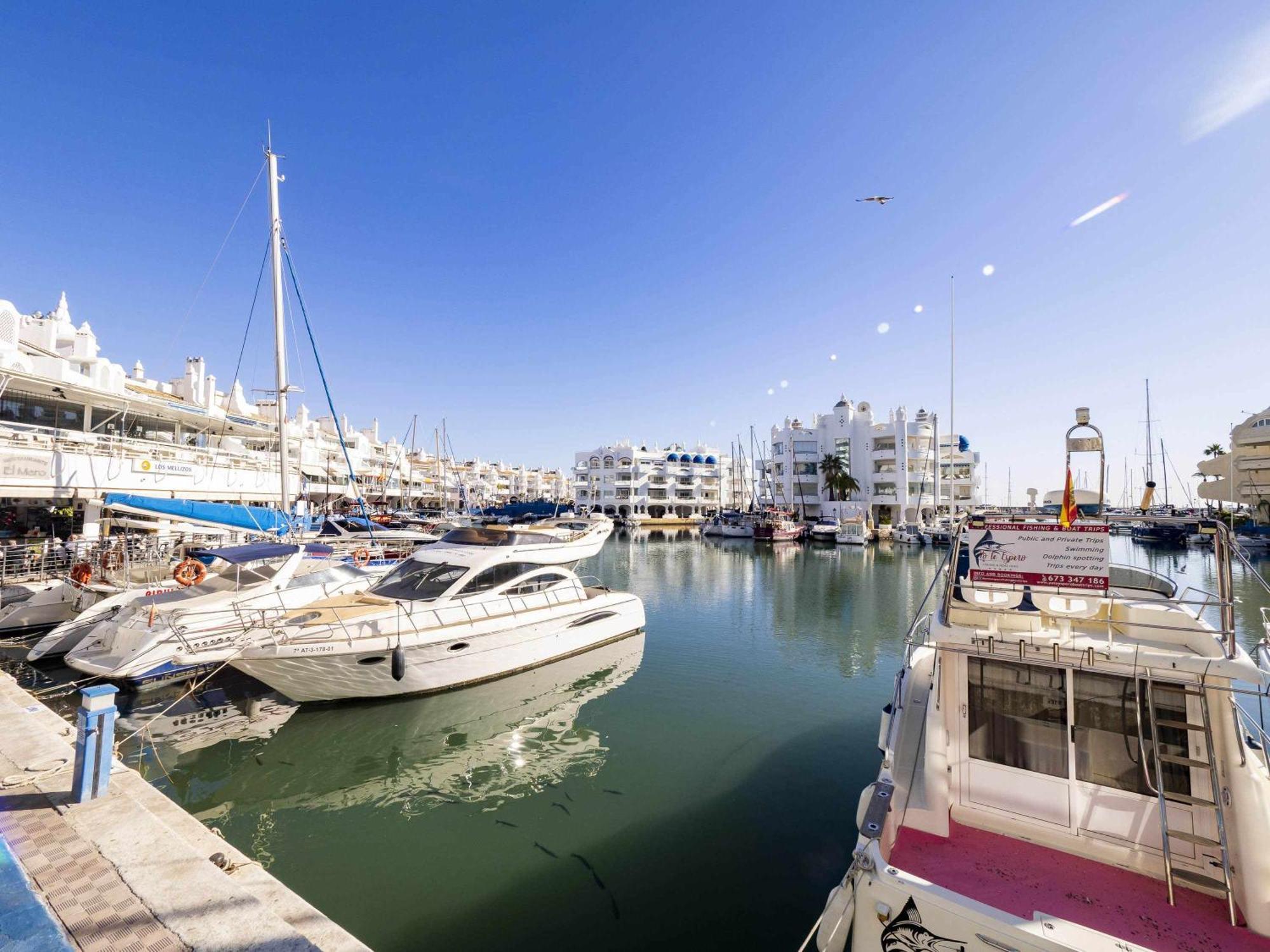 Apartamento Terraza En La Playa De Benalmádena