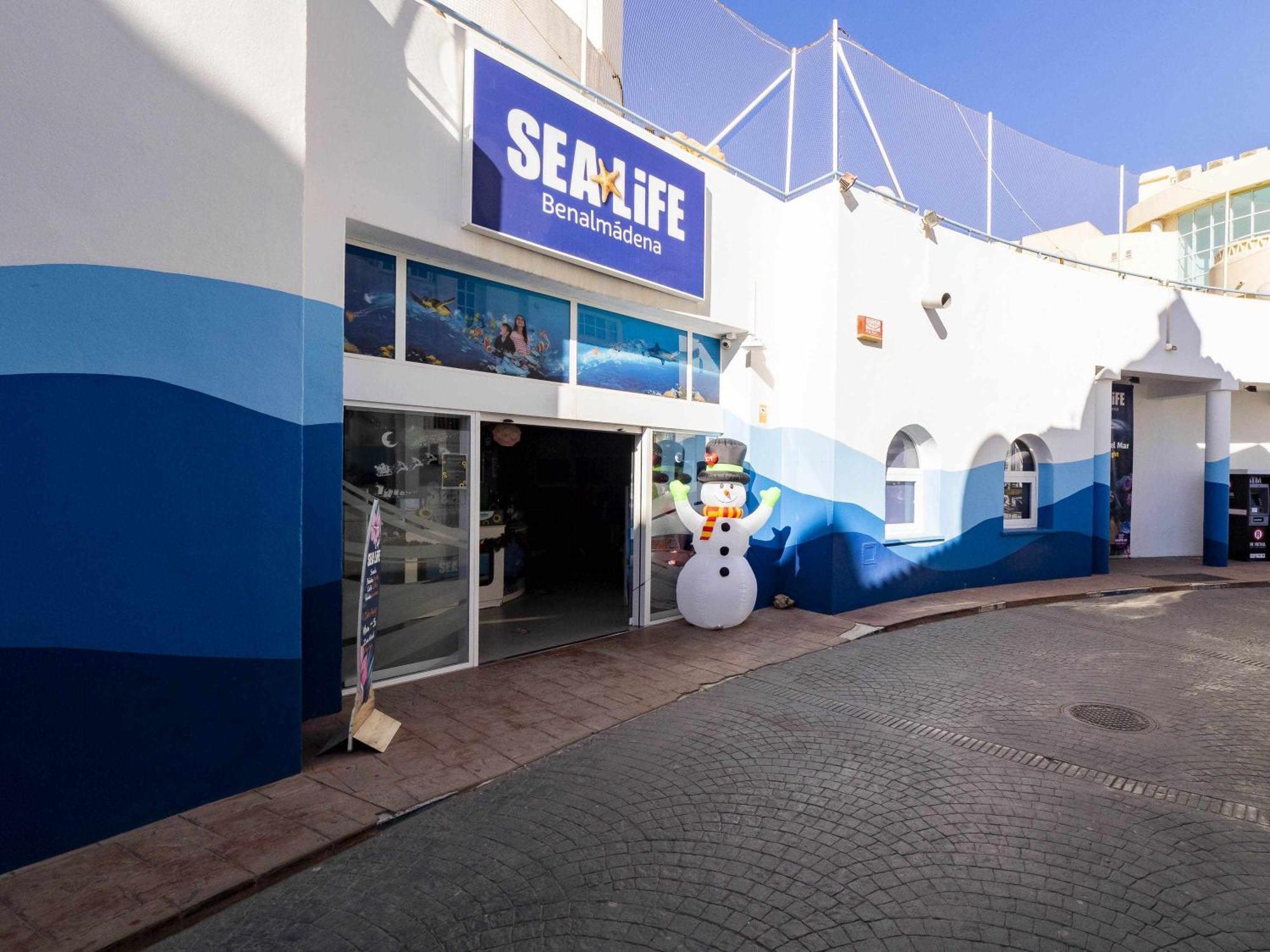 Terraza En La Playa De Apartamento Benalmádena