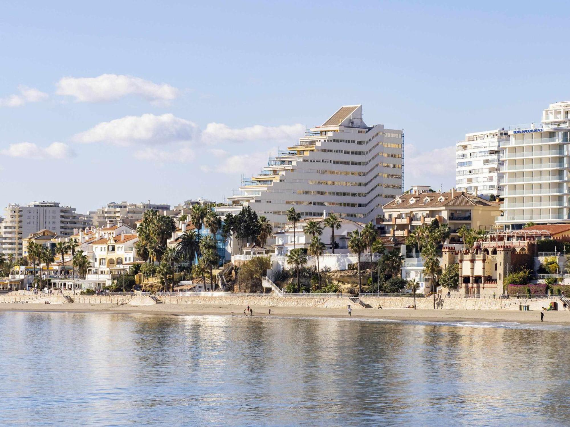 Terraza En La Playa De Benalmádena