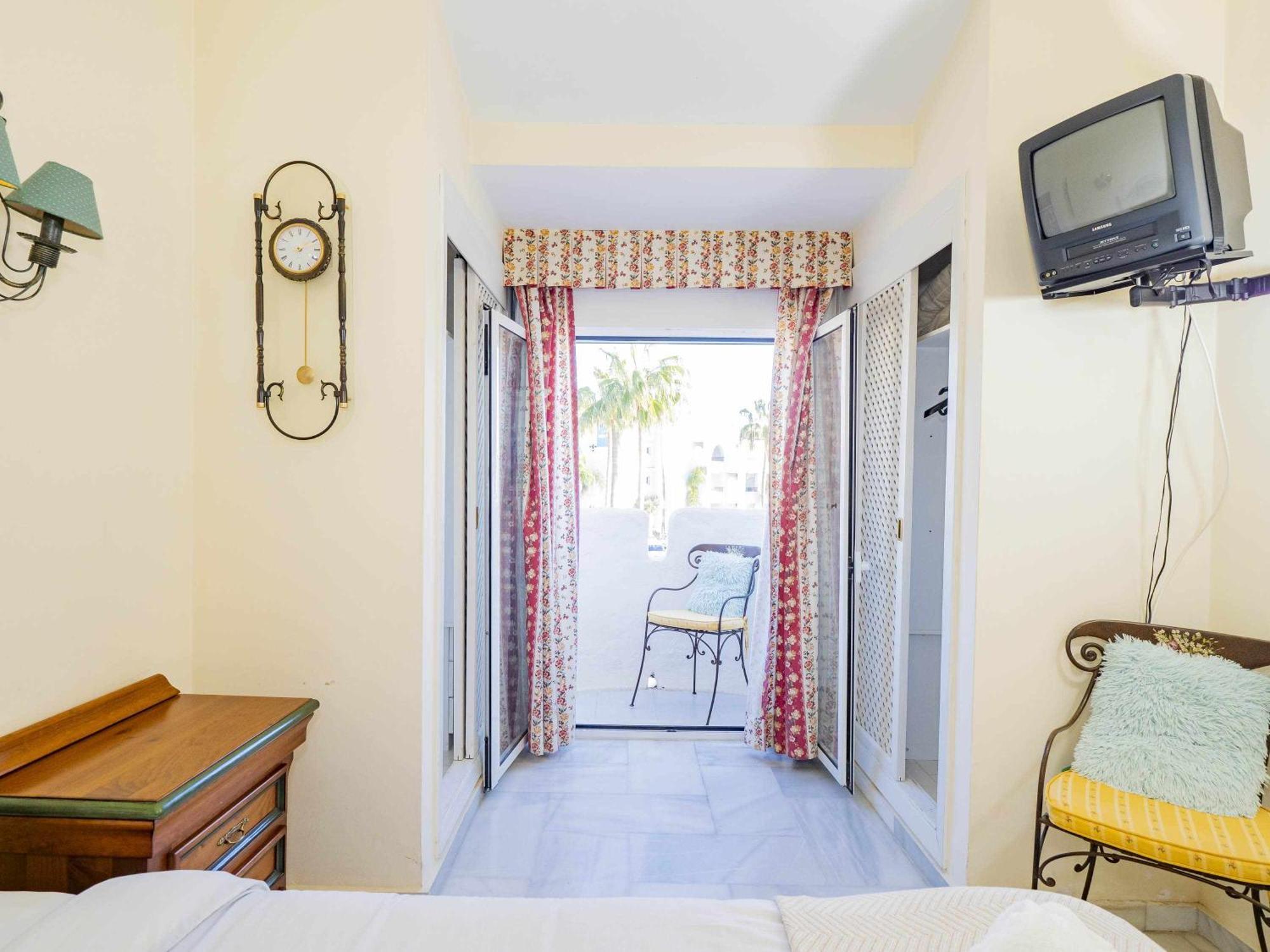 Terraza En La Playa De Apartamento