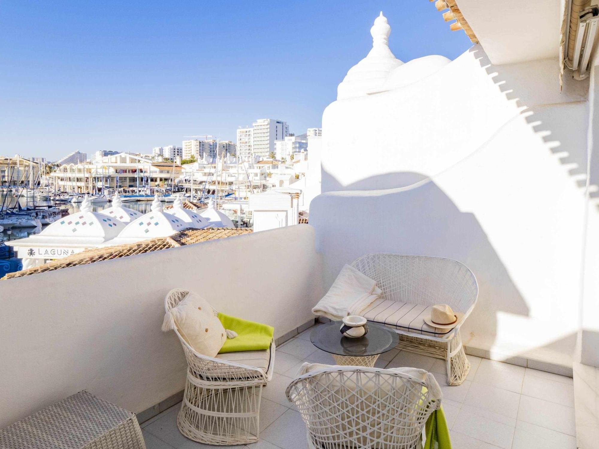 Apartamento Terraza En La Playa De Benalmádena