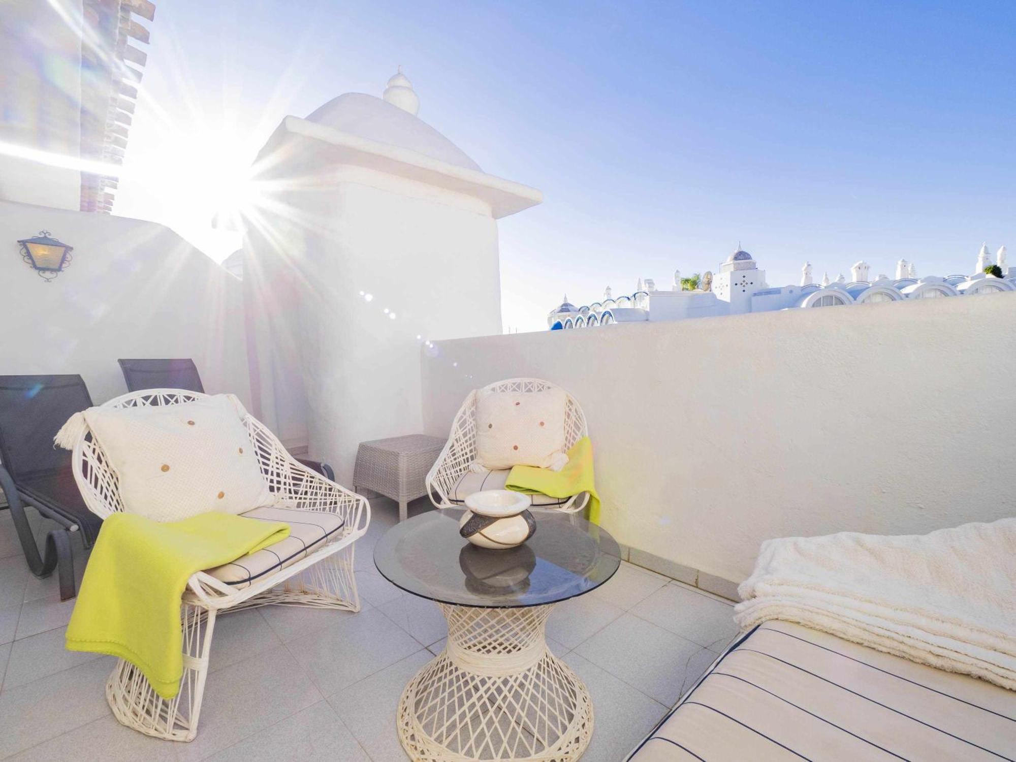 Terraza En La Playa De Appartamento