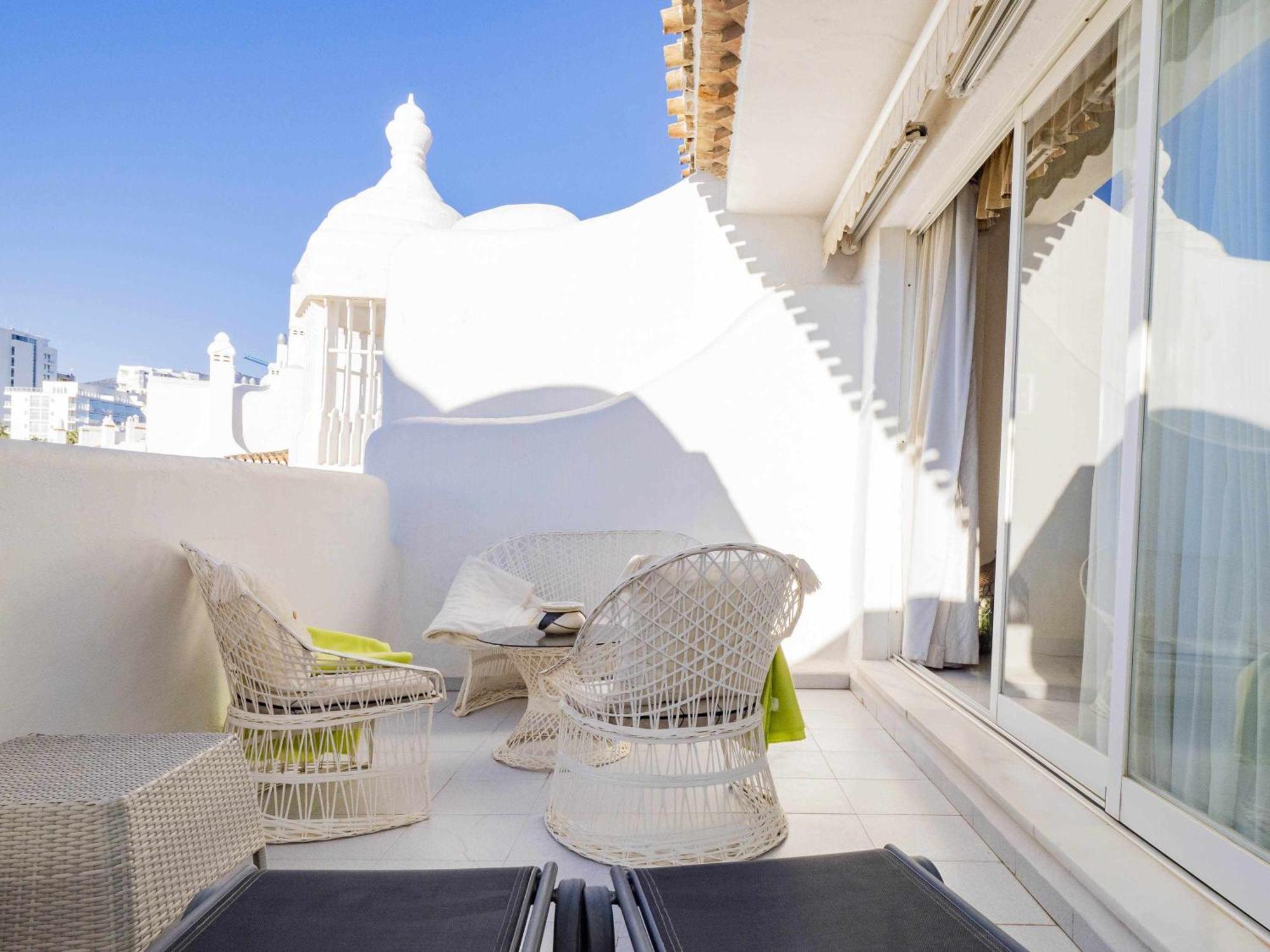 Terraza En La Playa De